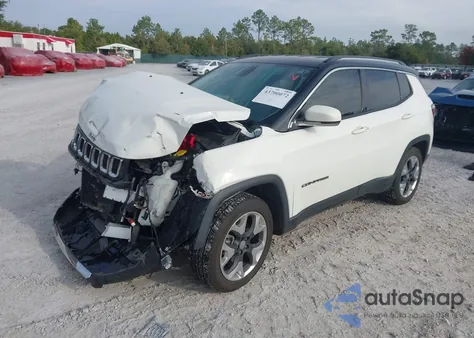 2019 Jeep Compass Limited Fwd z USA, uszkodzony, nr VIN 3C4NJCCB5KT654838